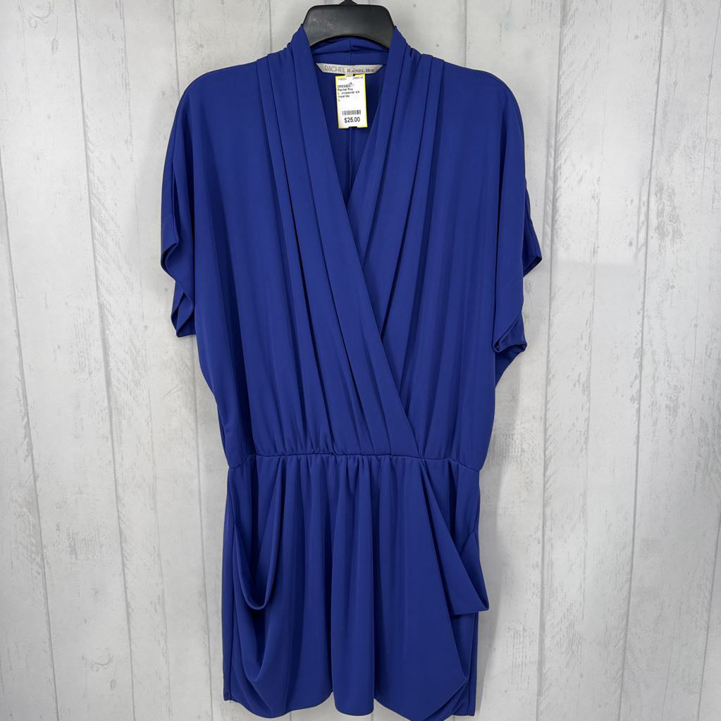 L crossover s/s dress