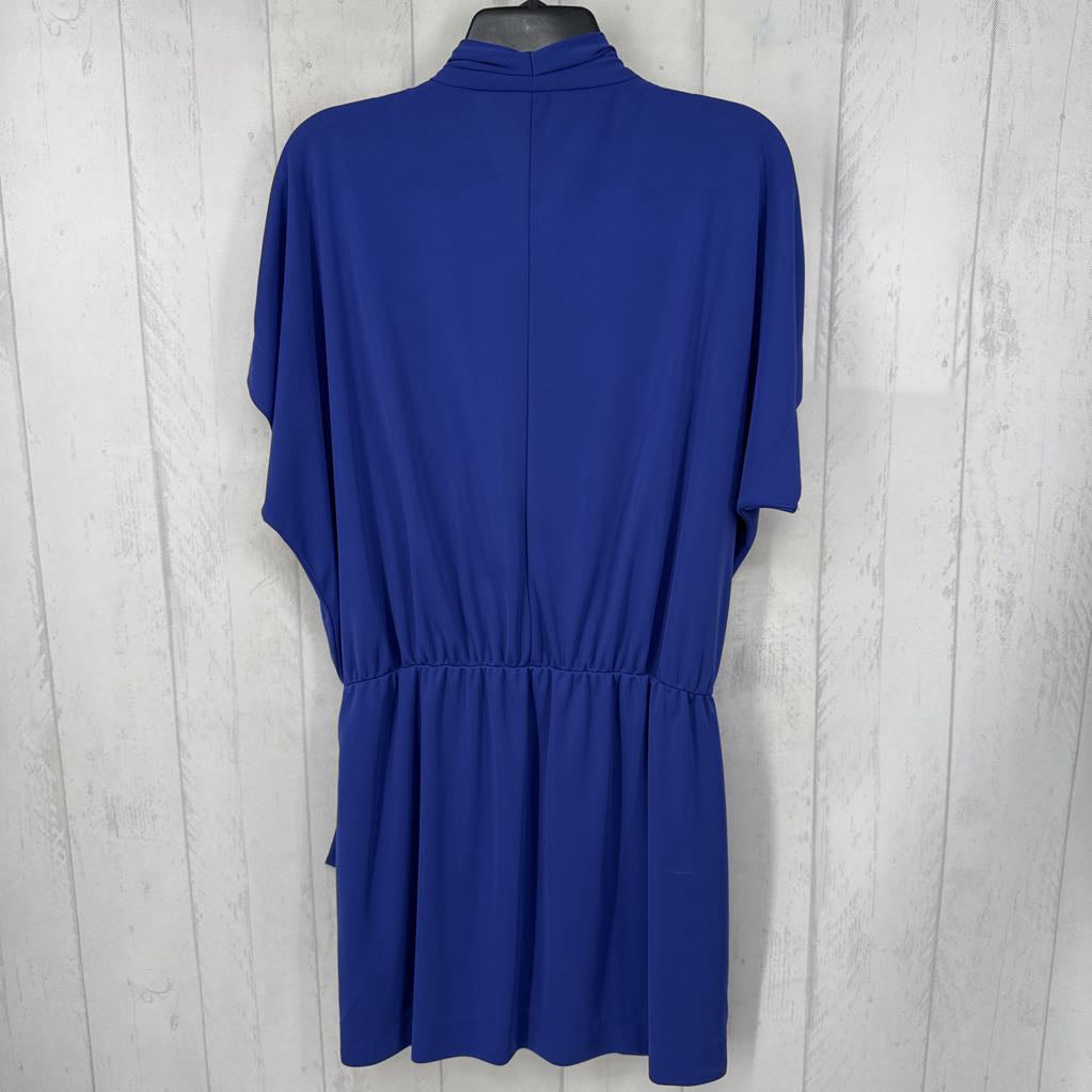 L crossover s/s dress