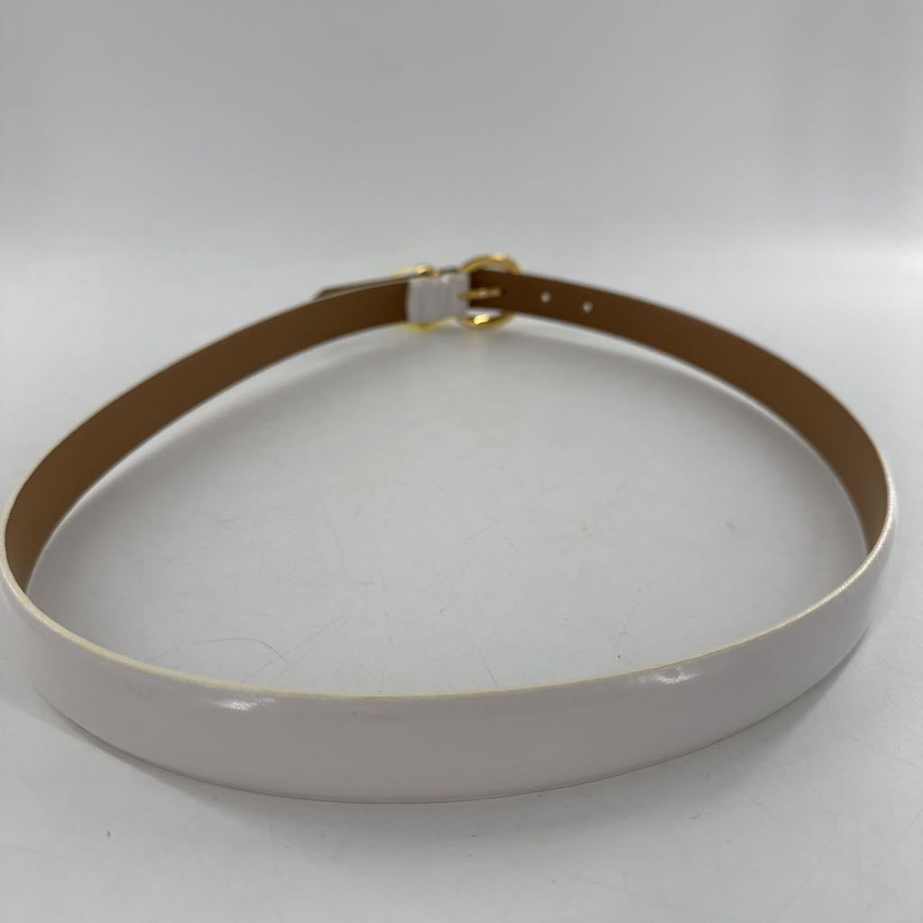 XL white belt