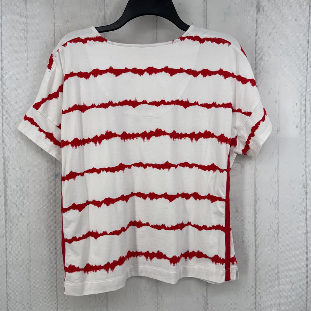 M striped s/s tee