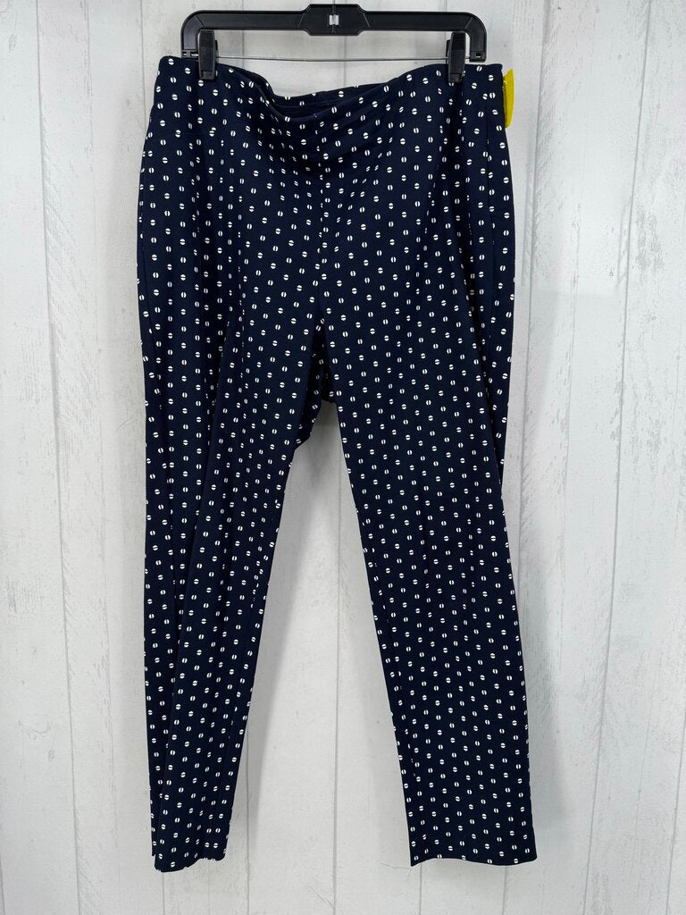 L printed pull-on pant