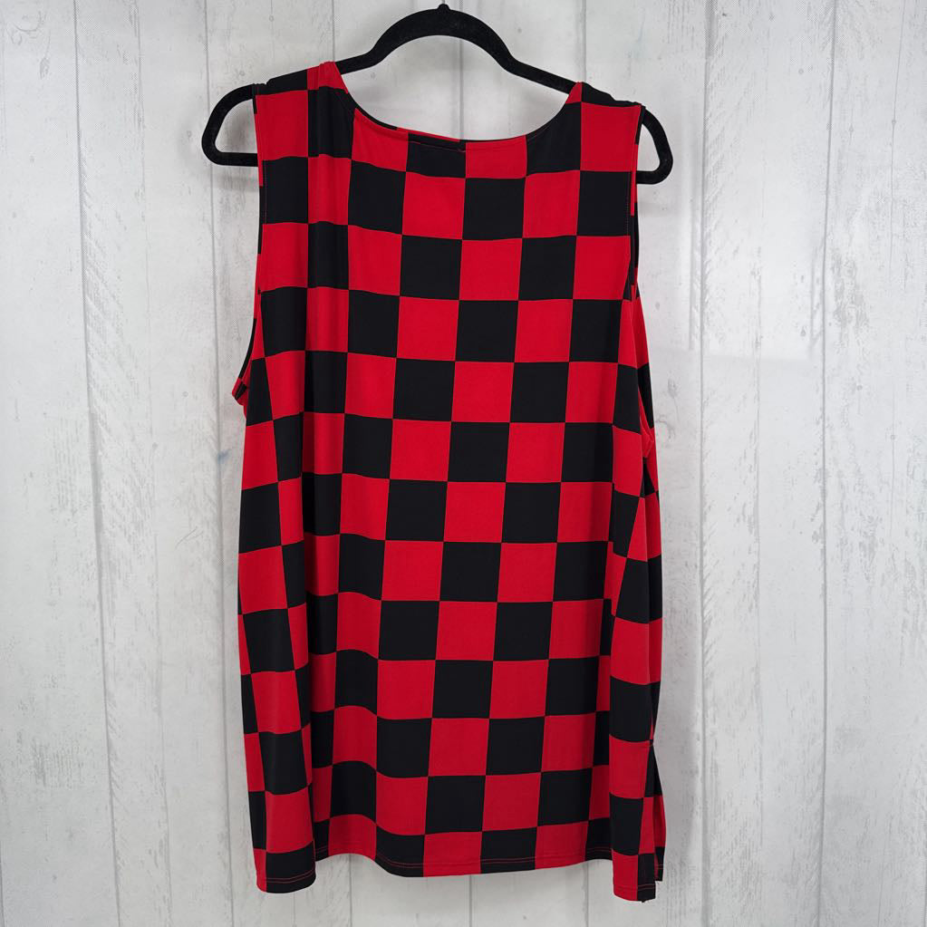 2X checkered tank
