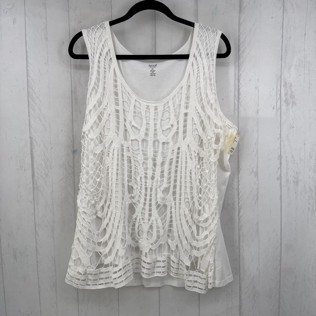 2X crochet tank
