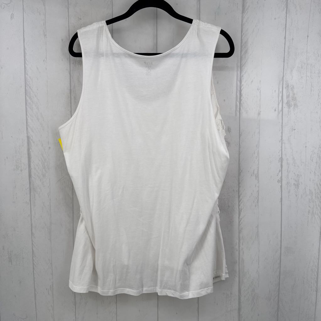 2X crochet tank