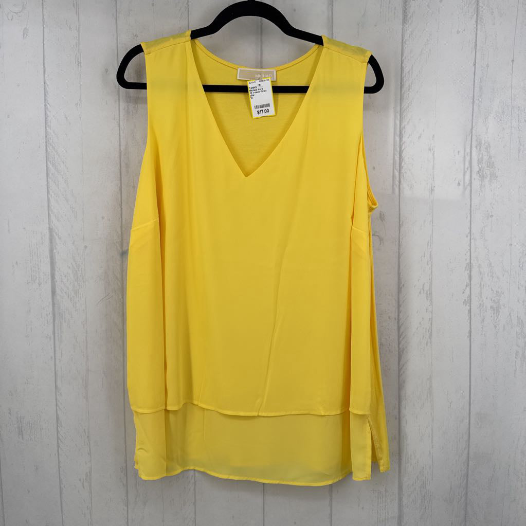 1X v-neck flowy tank