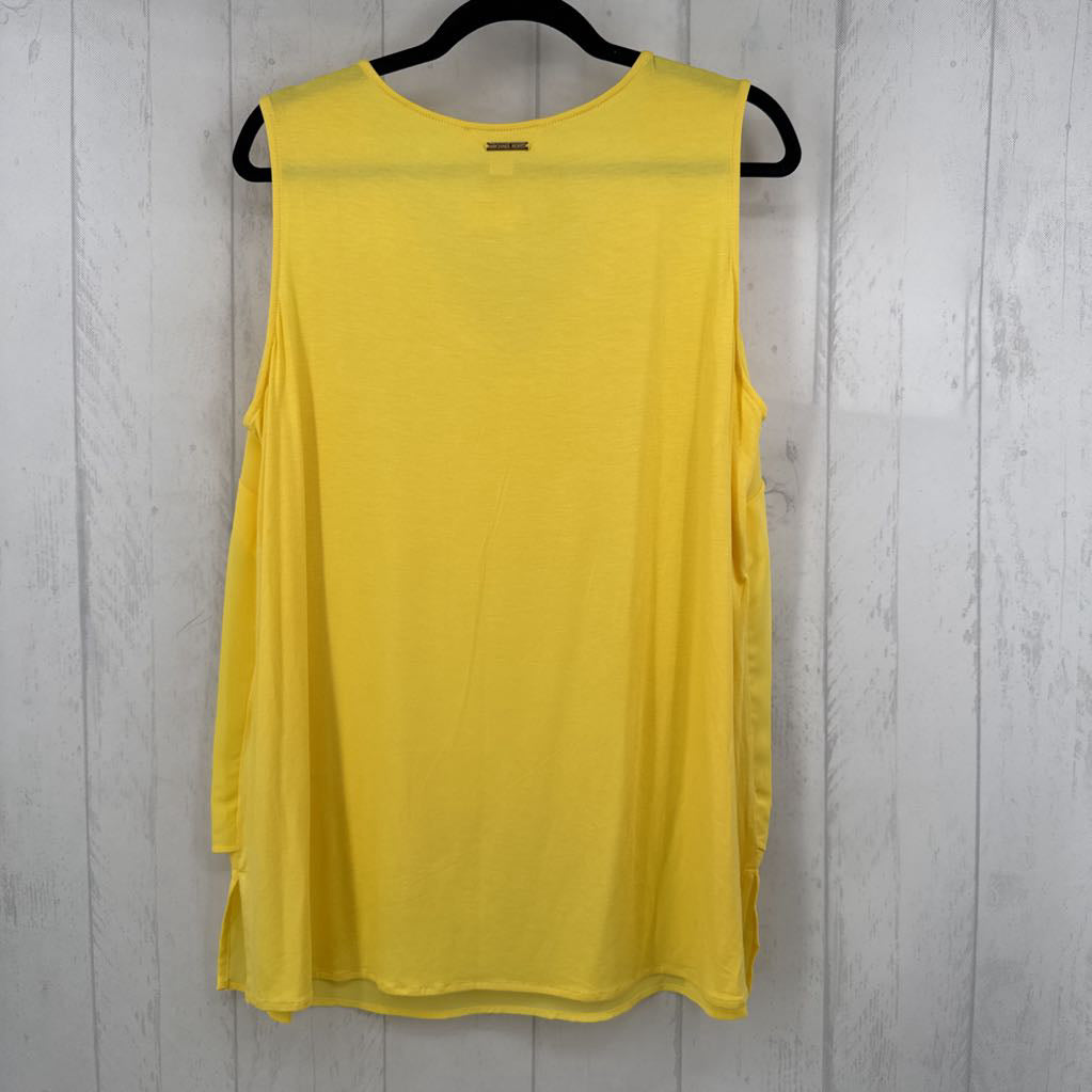 1X v-neck flowy tank