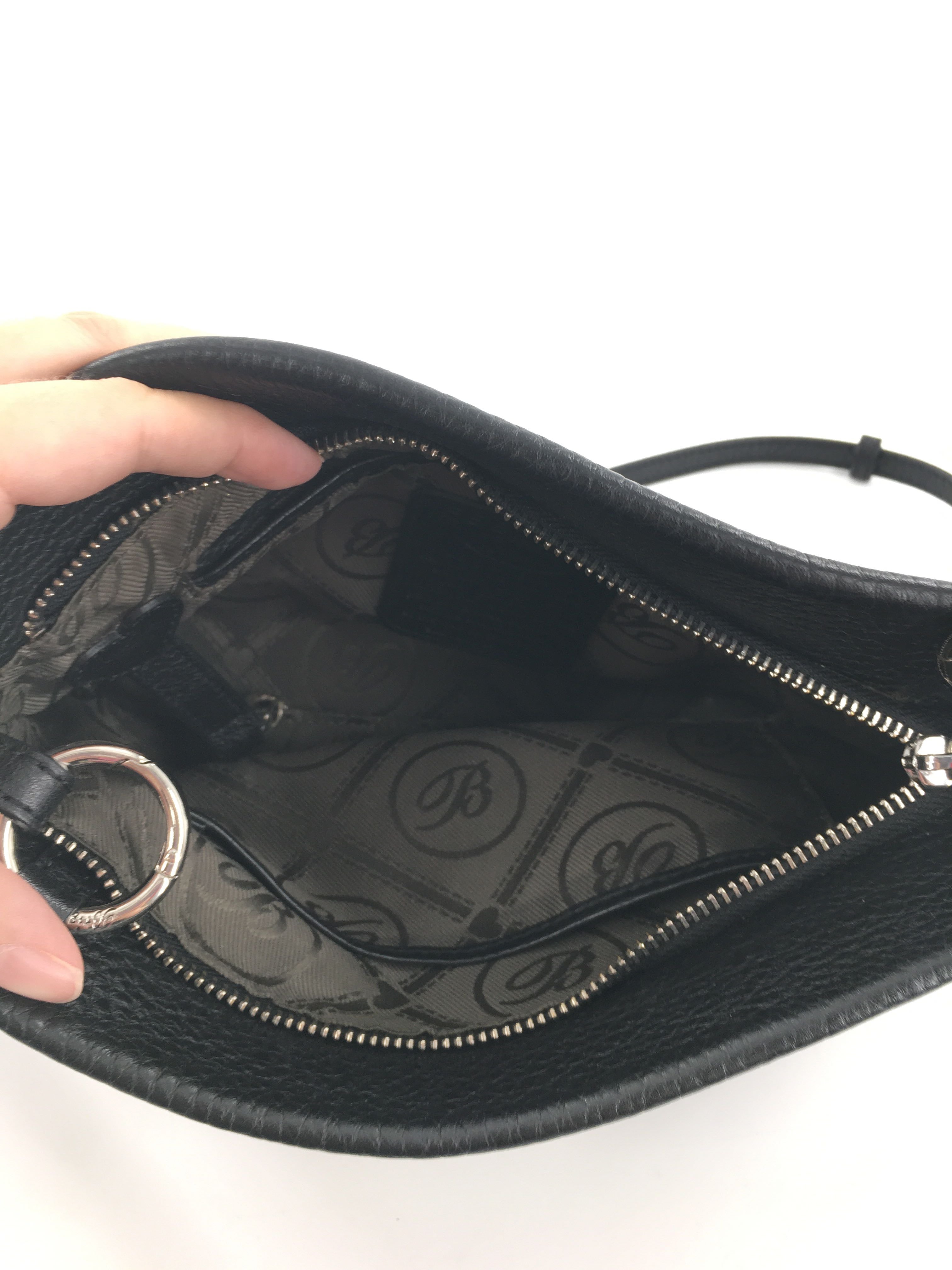 pebbled leather crossbody