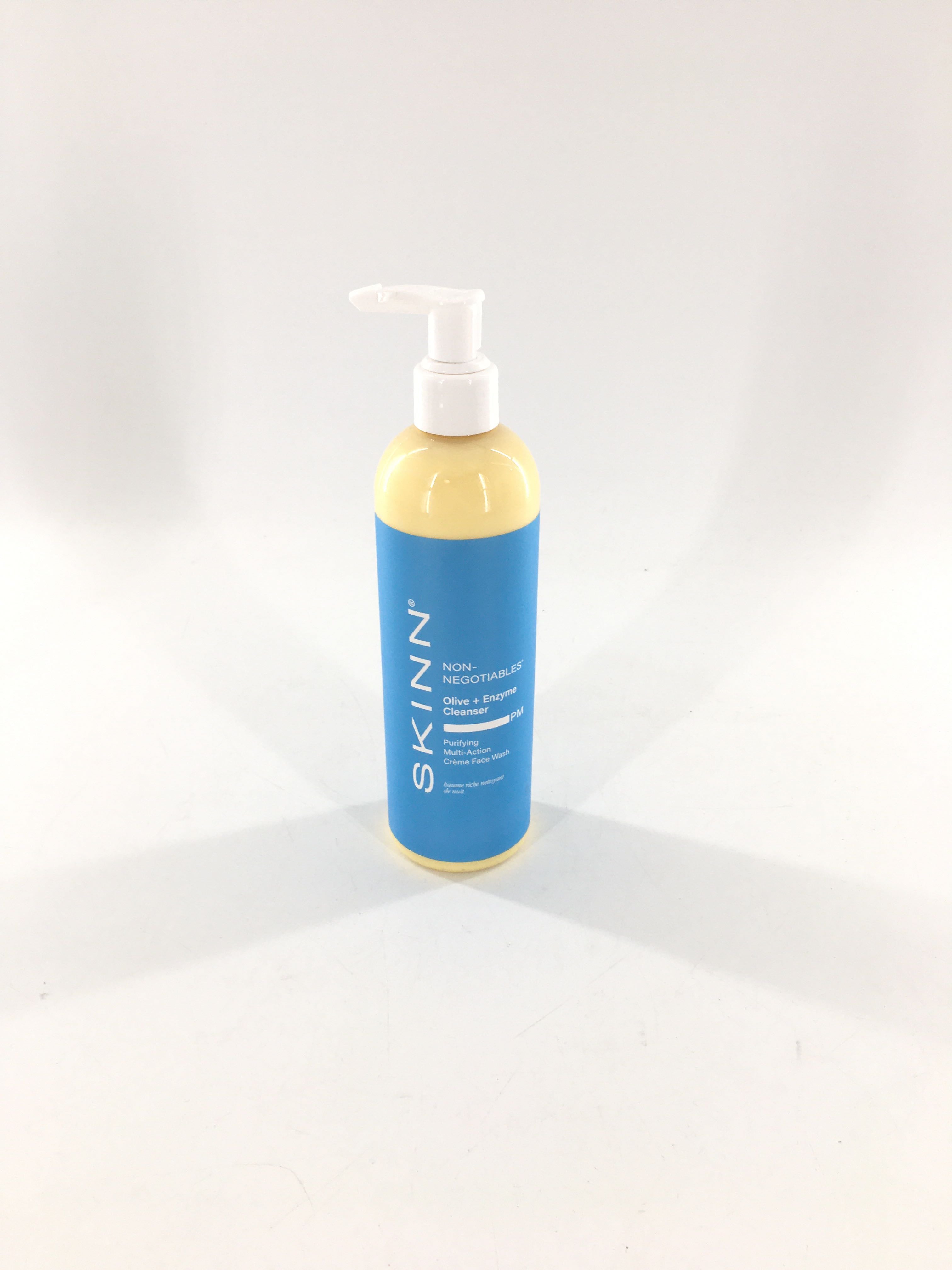 olive & enzyme cleanser