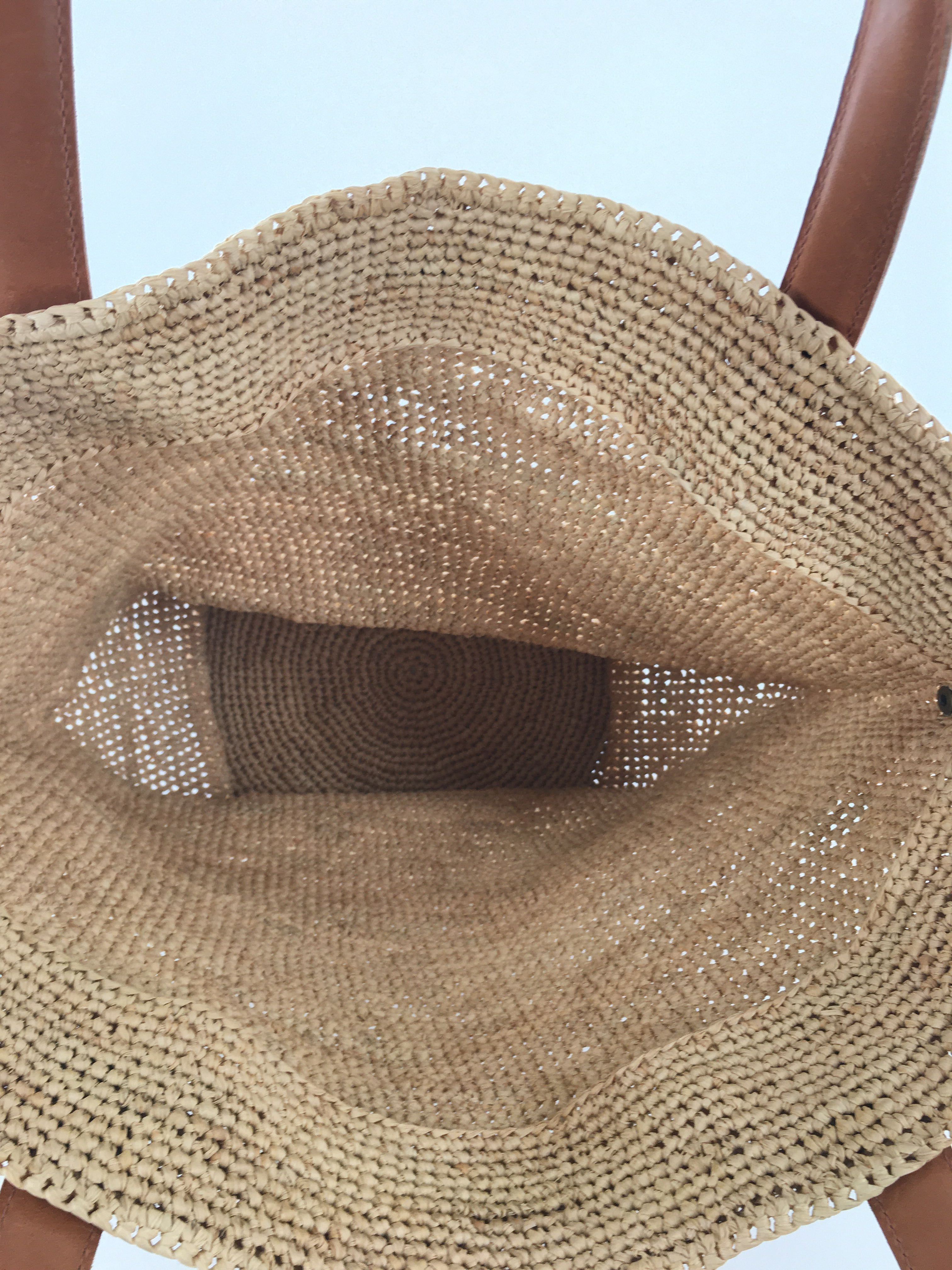 straw tote