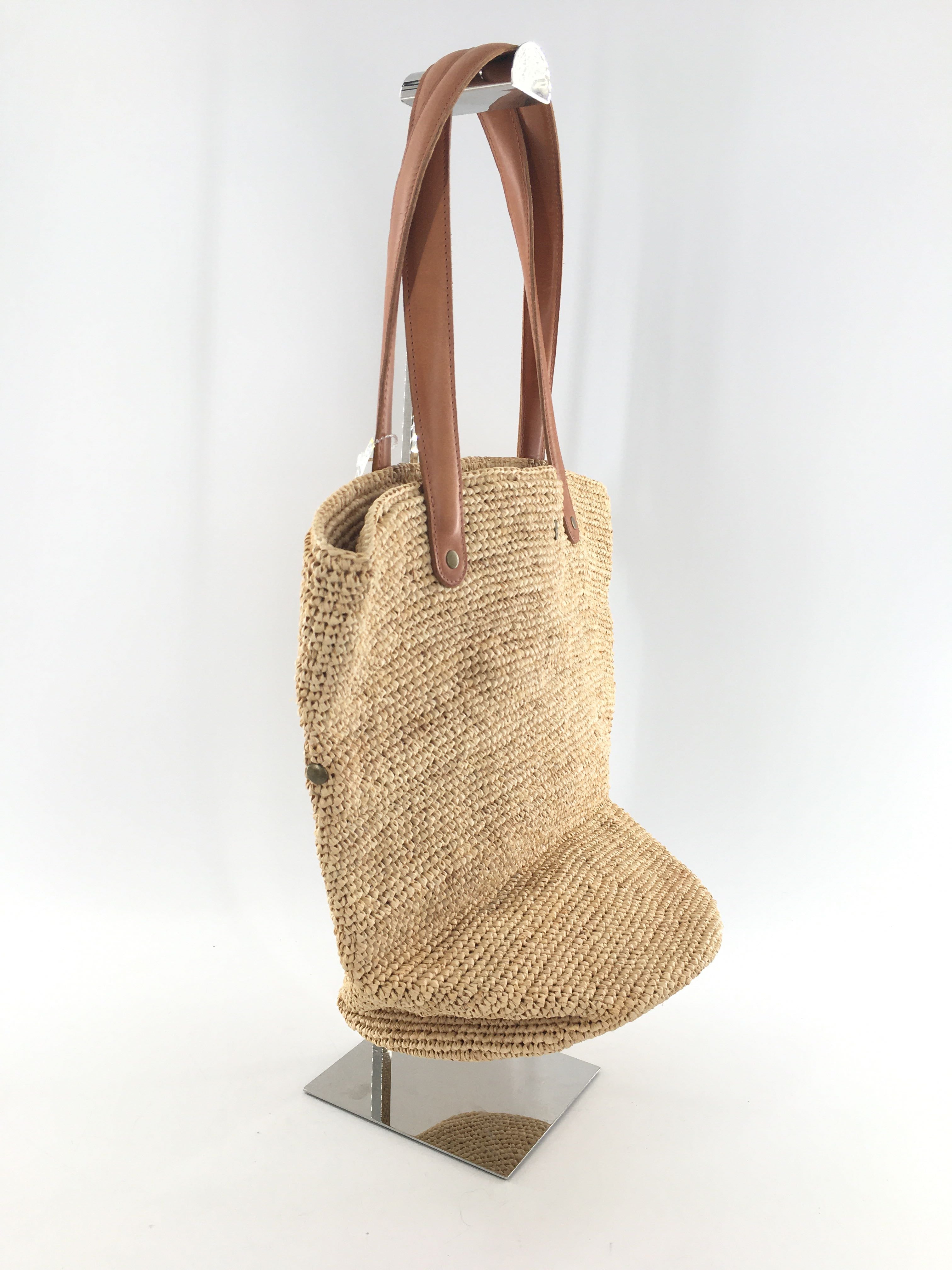 straw tote