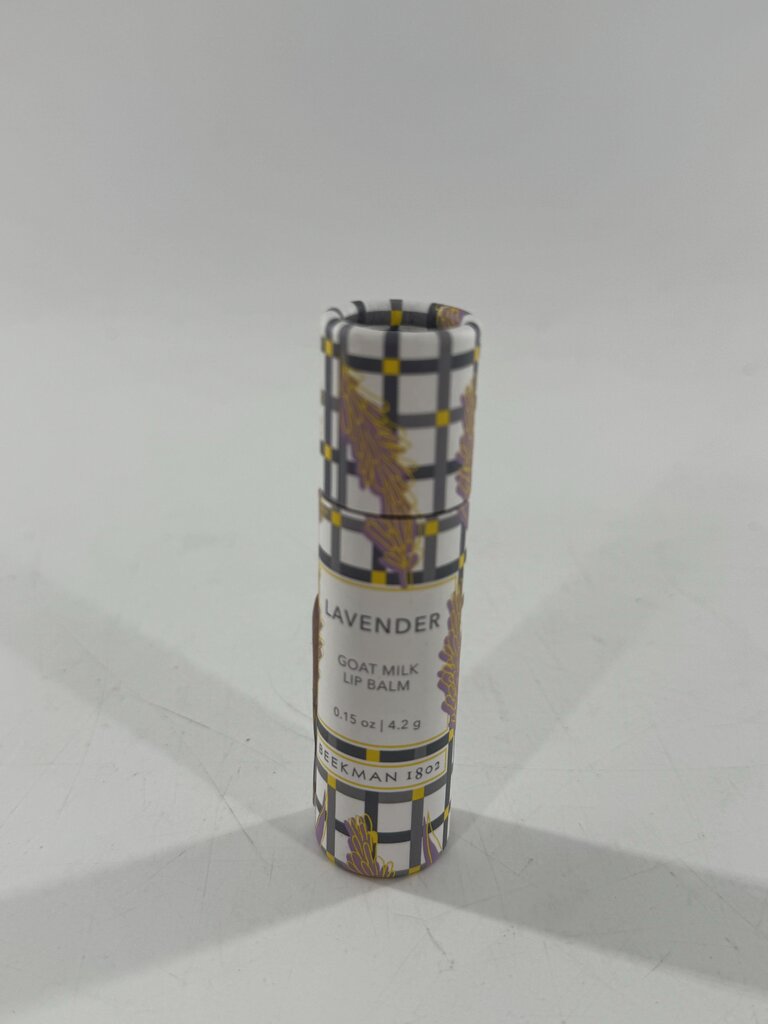 lavender goat milk lip balm