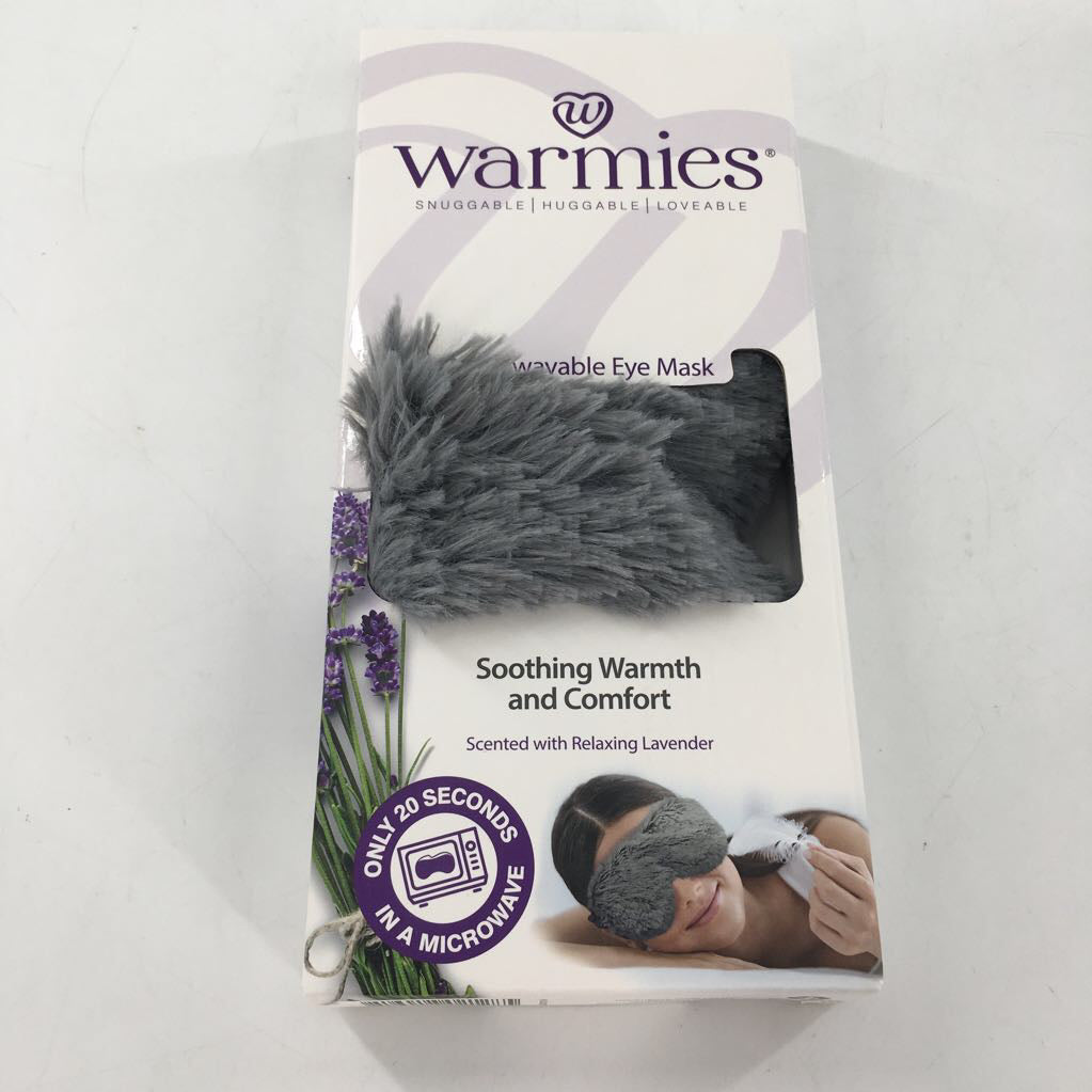 microwavable eye mask