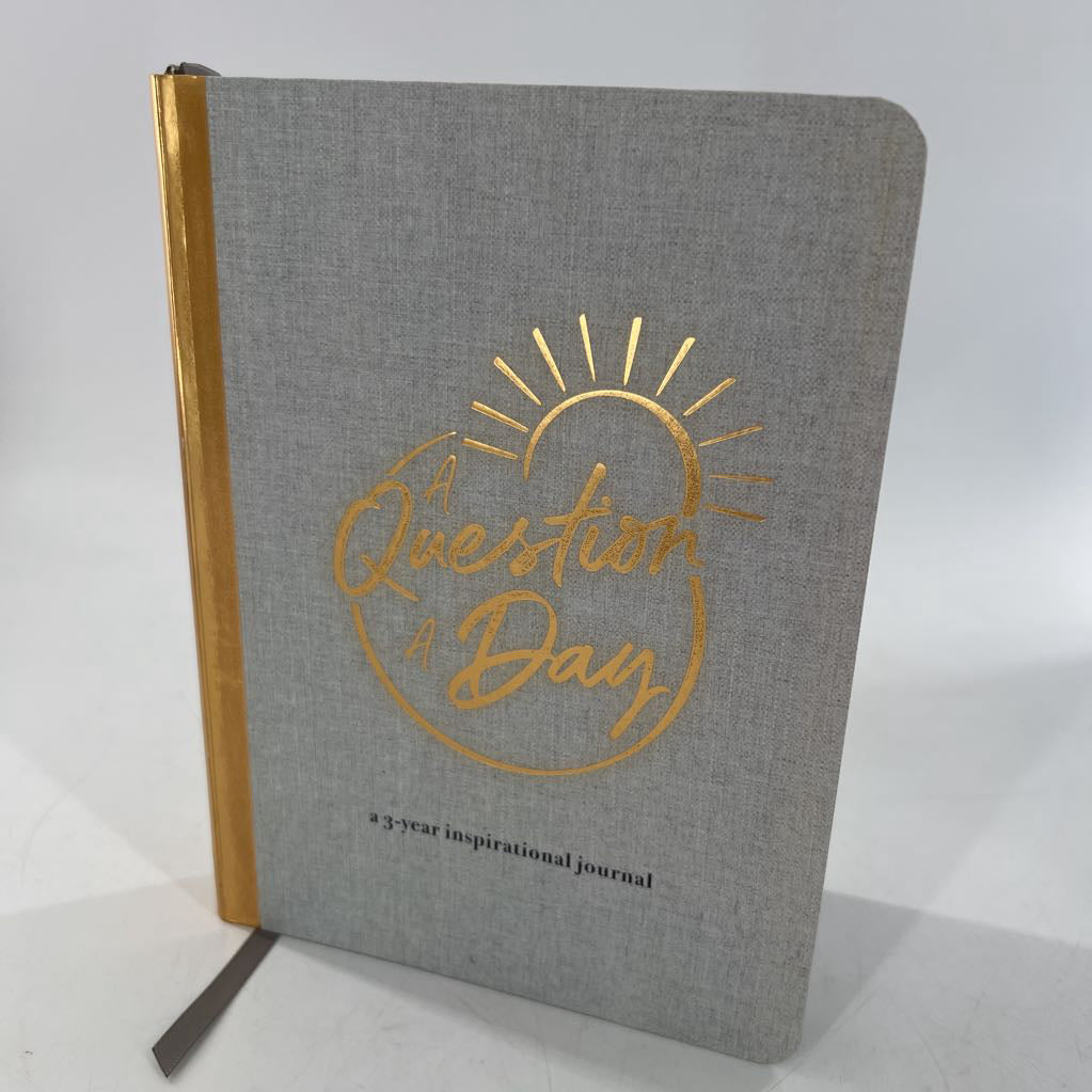 3-year inspirational journal