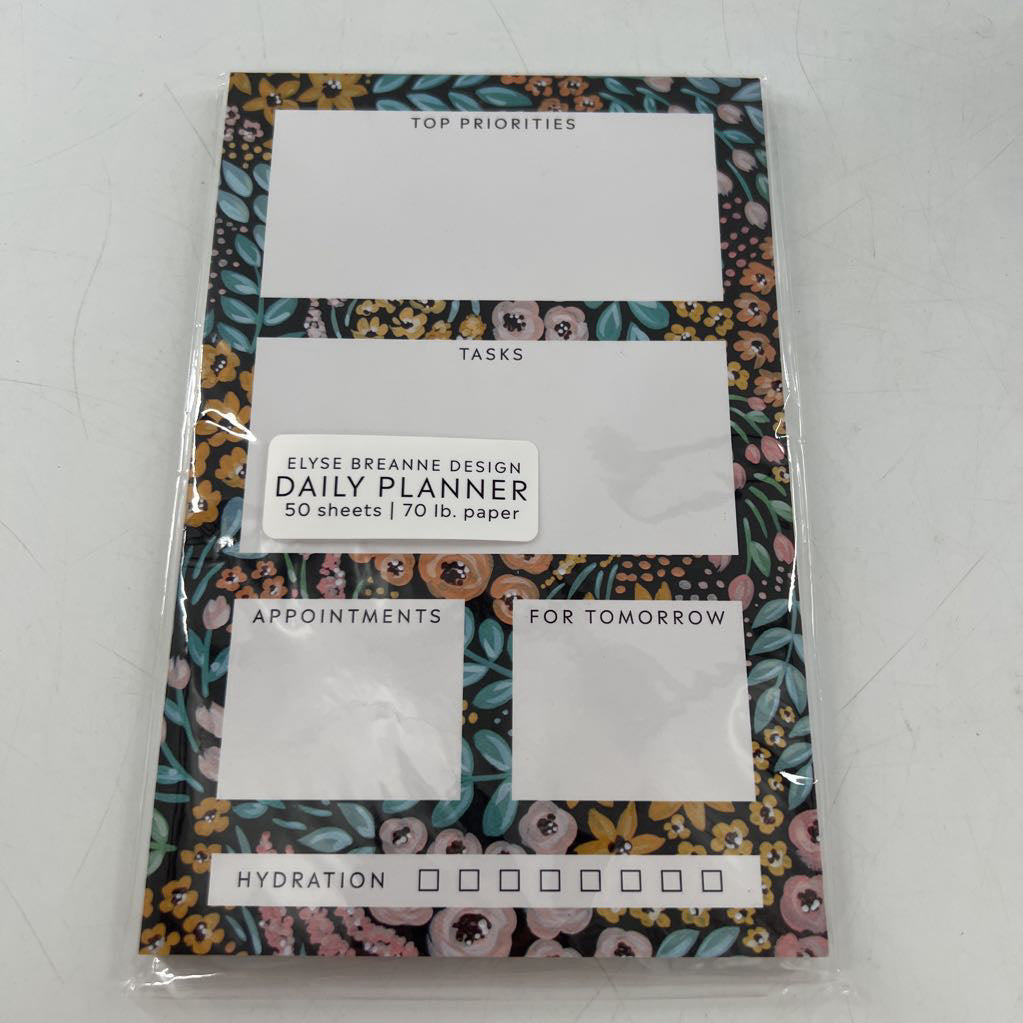 50 sheet daily planner
