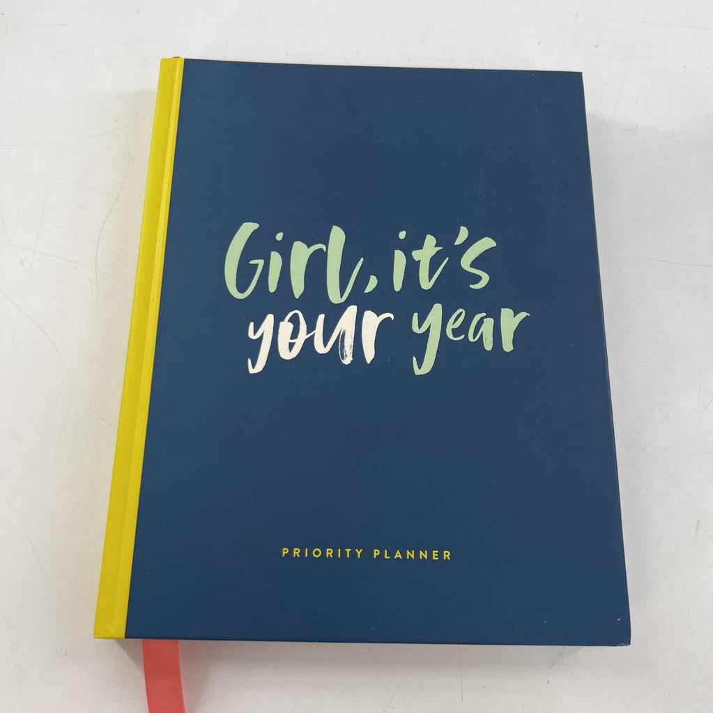 priority planner-girl it's your year