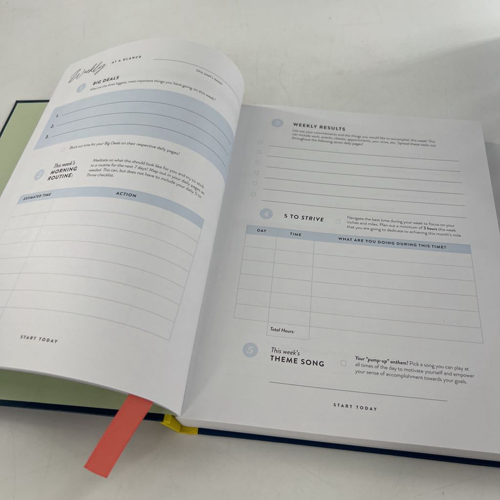 priority planner-girl it's your year