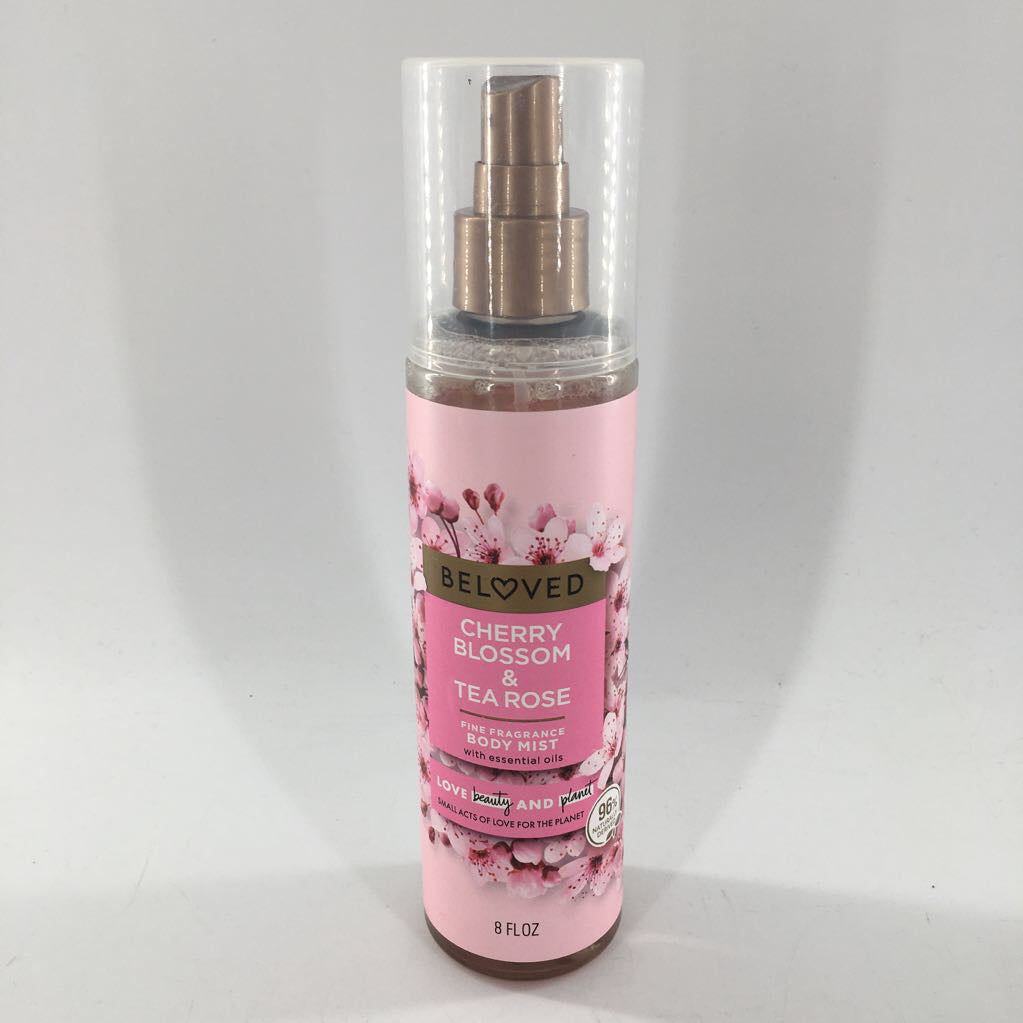 body mist-cherry blossom&tea rose