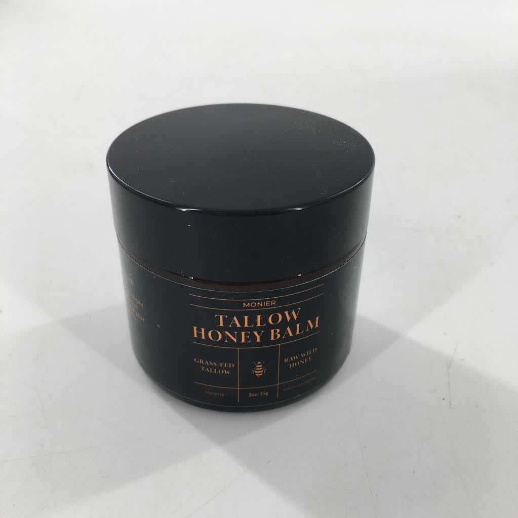 tallow honey balm
