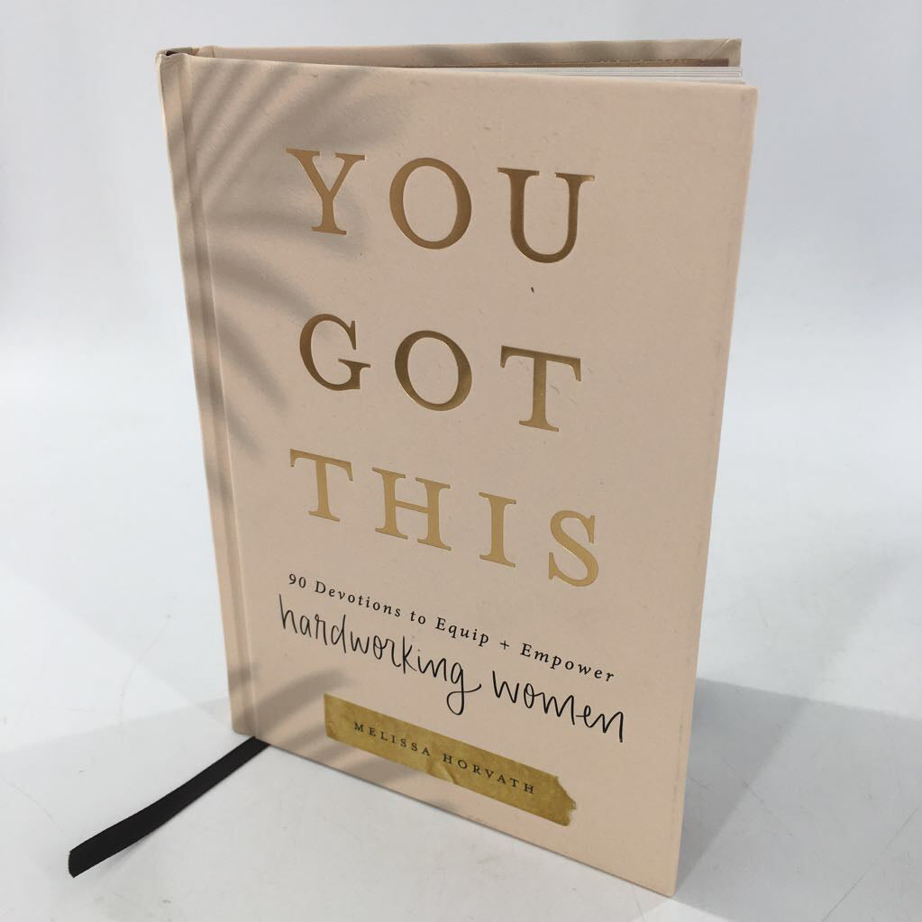 book of devotions-you got this