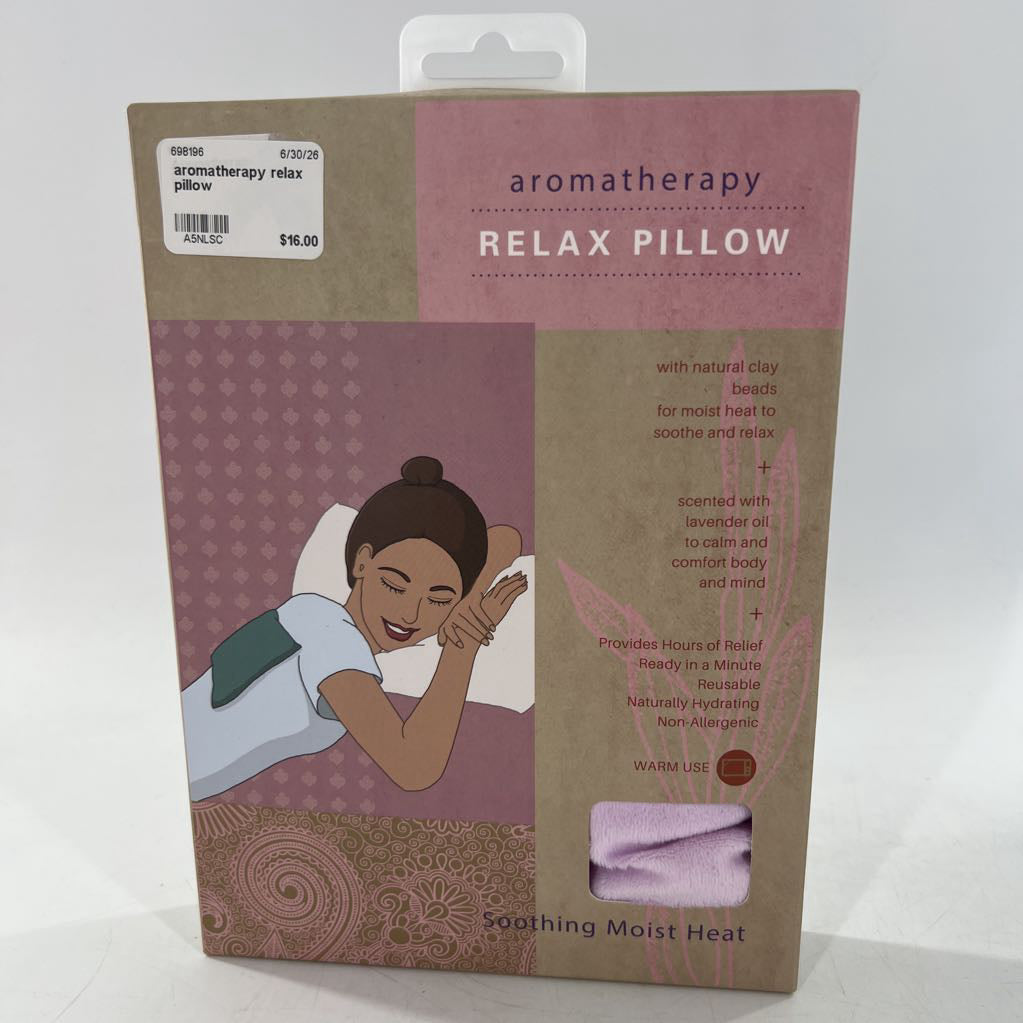 aromatherapy relax pillow