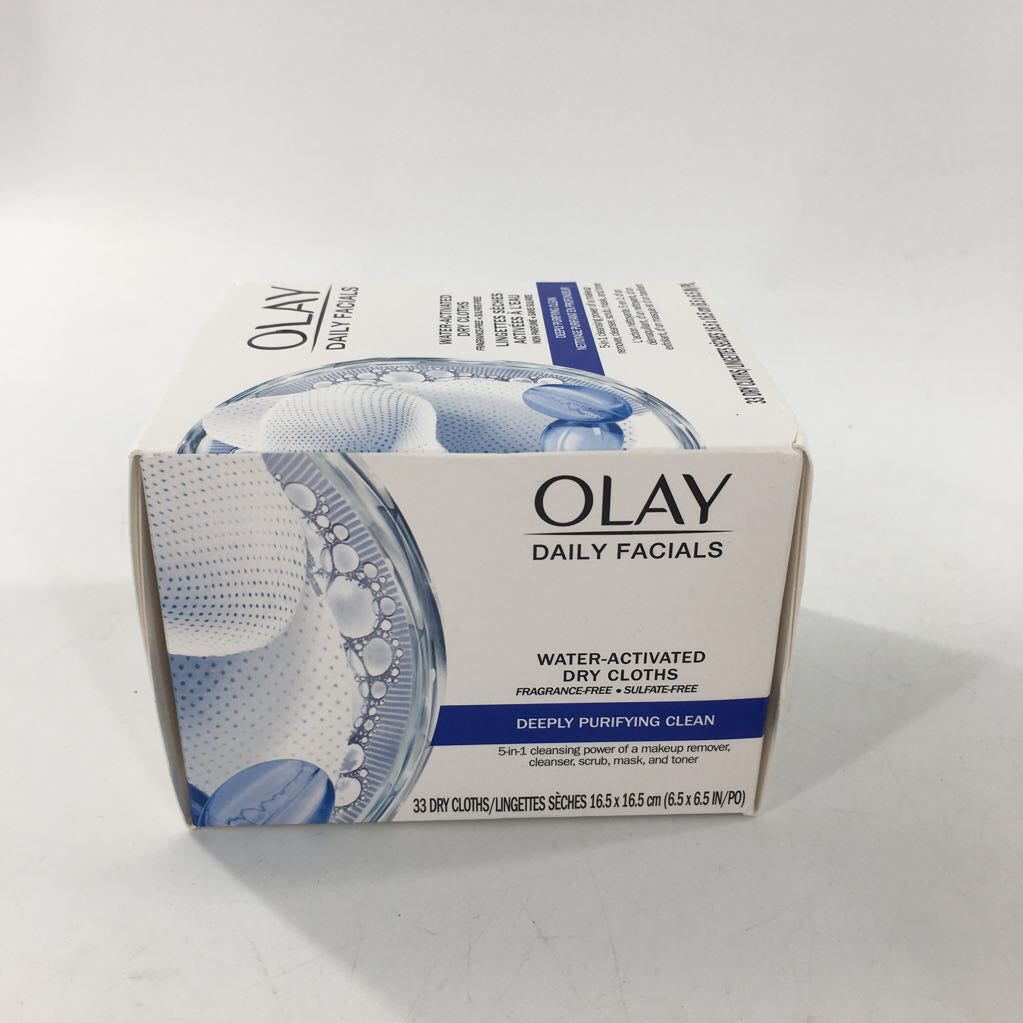 water-activated dry cloths