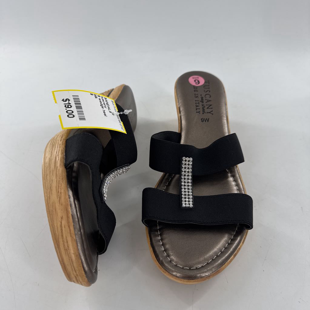 9 wedge heel sandal