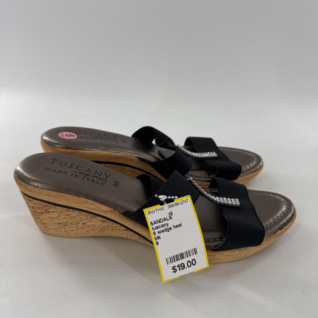 9 wedge heel sandal