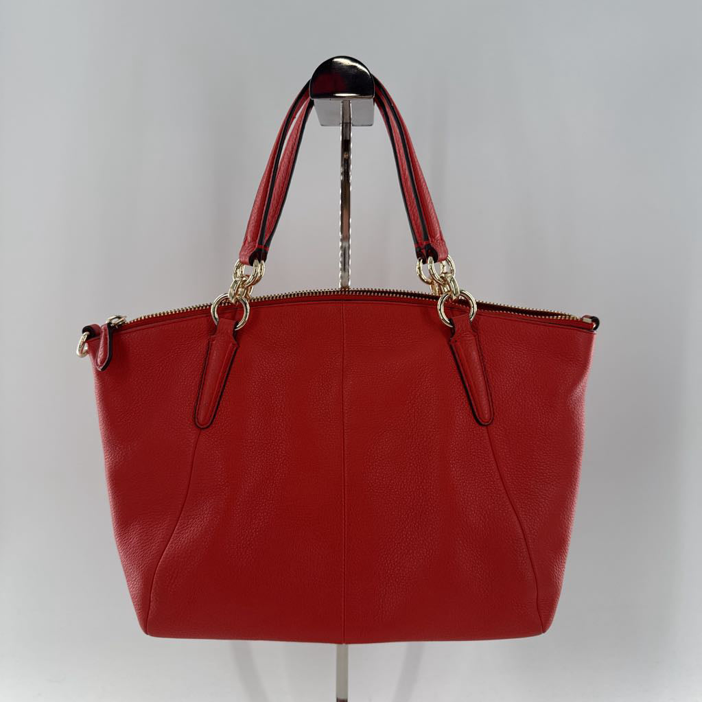 pebbled zip top satchel w/ removable crossbody strap