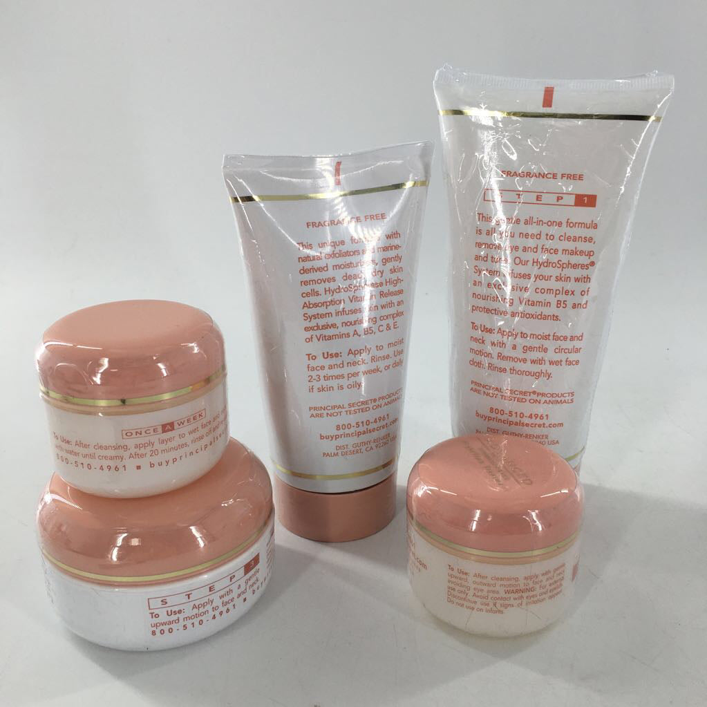 5-step skincare