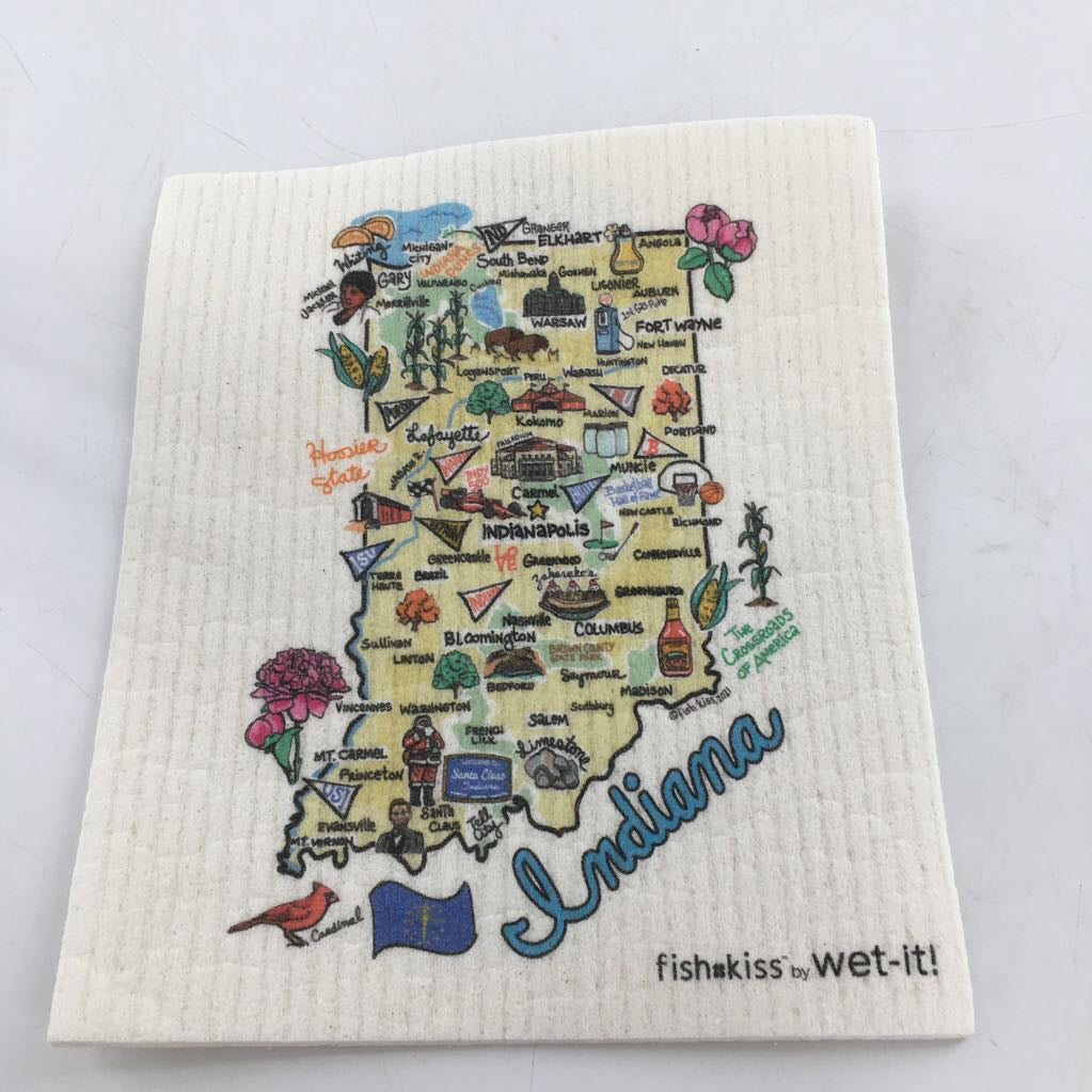 washable-reusable cloth - indiana