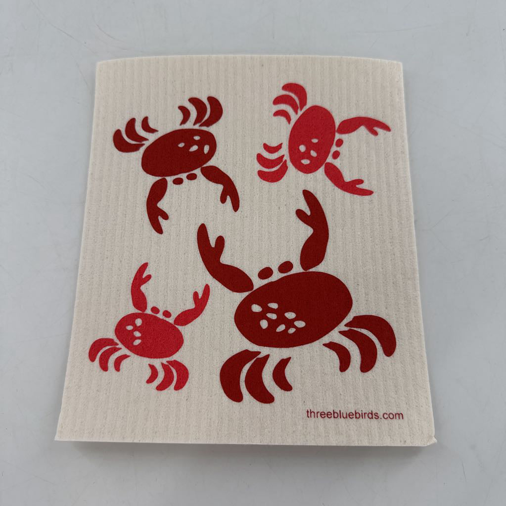 washable-reusable cloth - lobsters