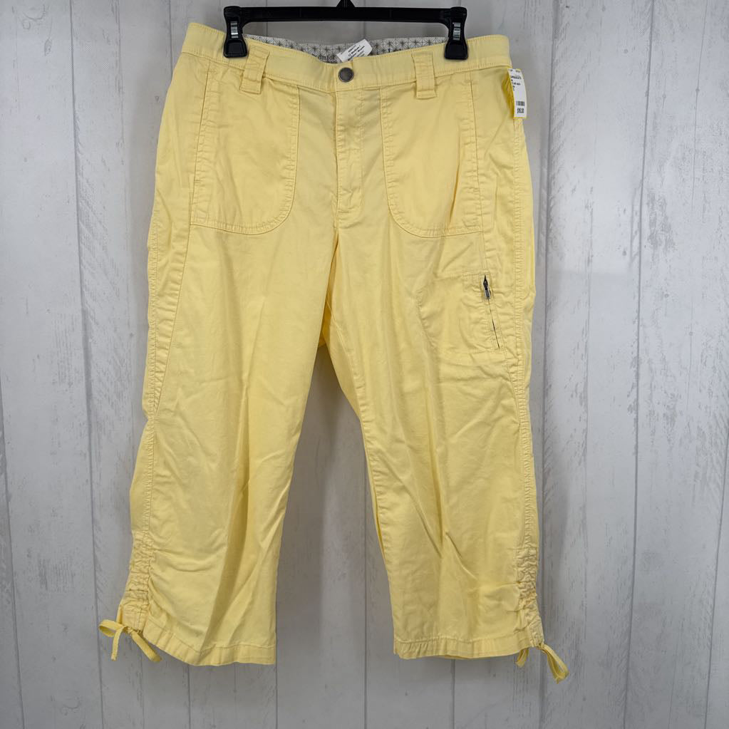 12 twill capris