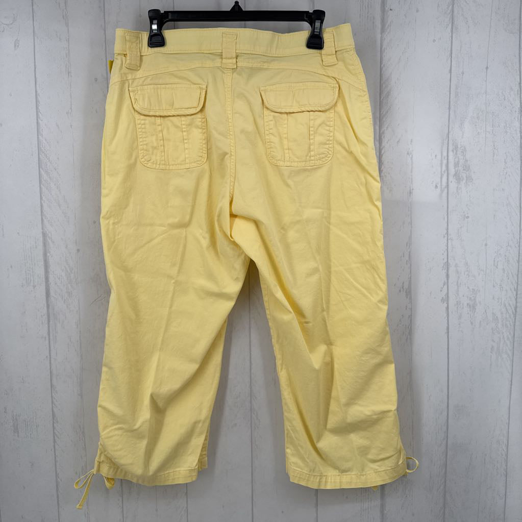 12 twill capris