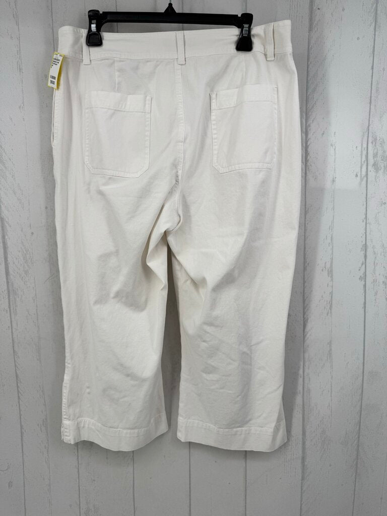 12 twill capris