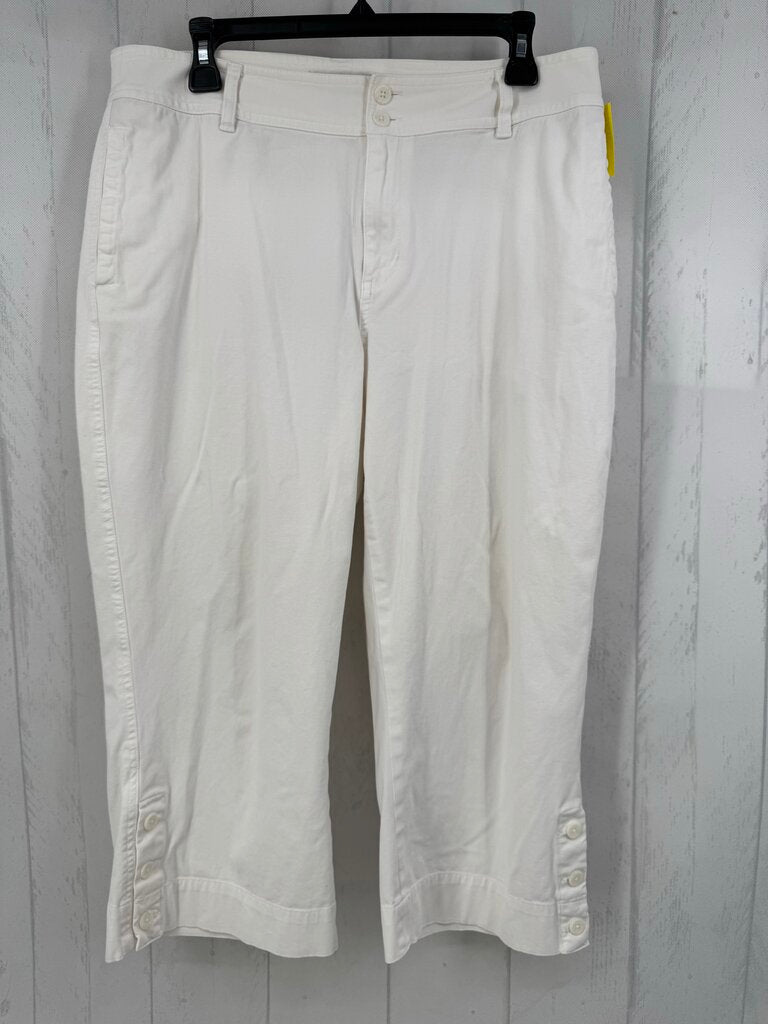 12 twill capris