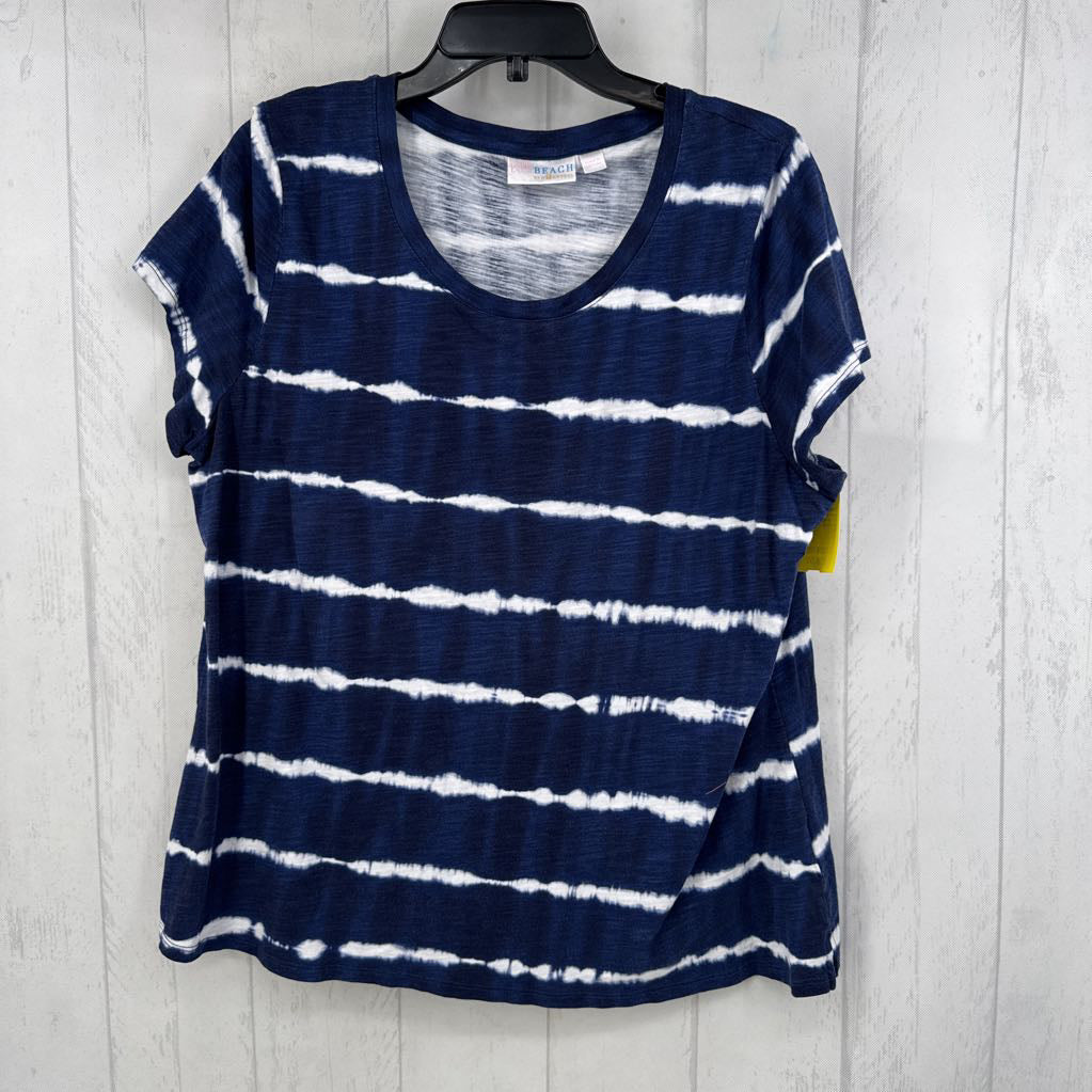 XL tie-dye s/s tee