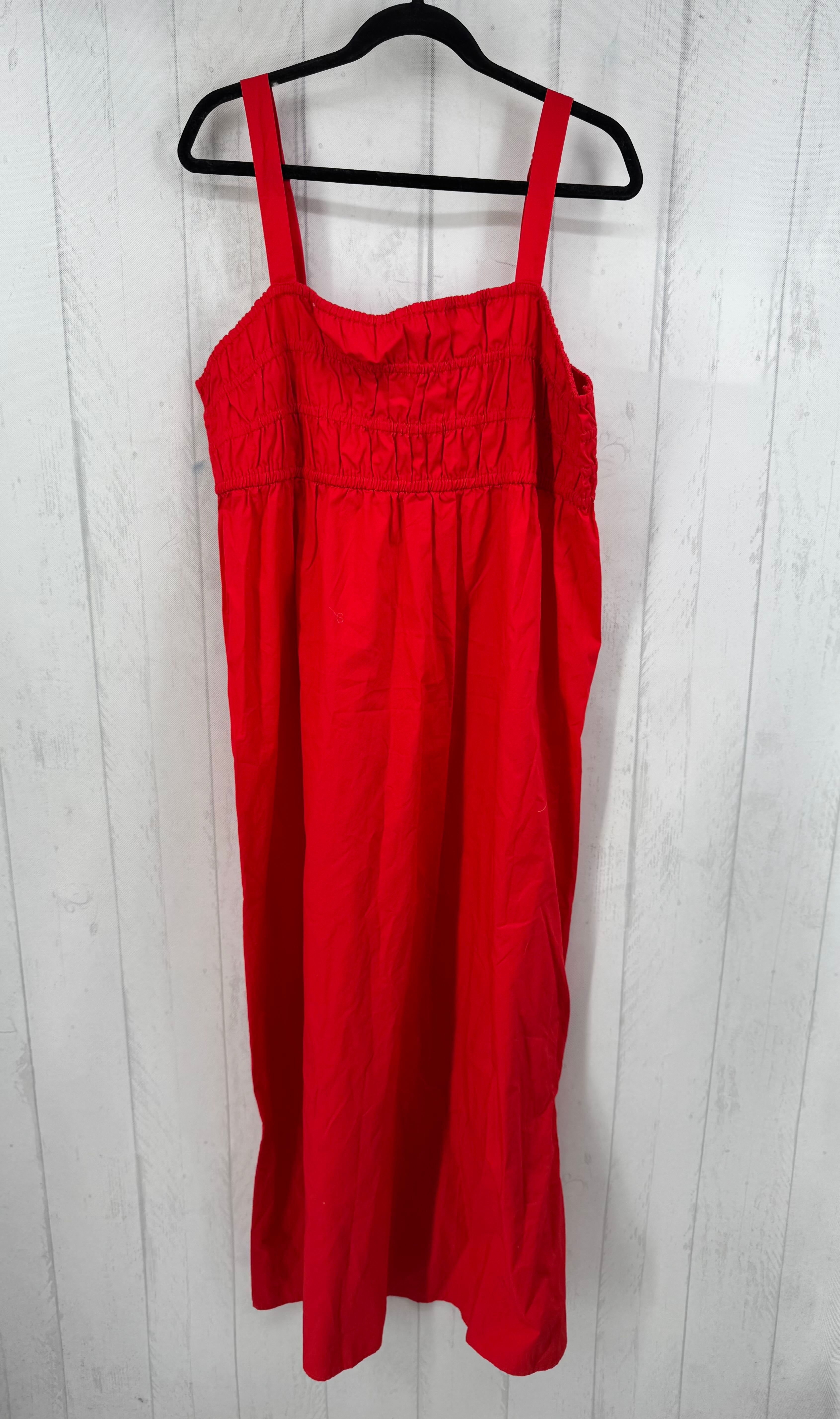 2X smocked sundress