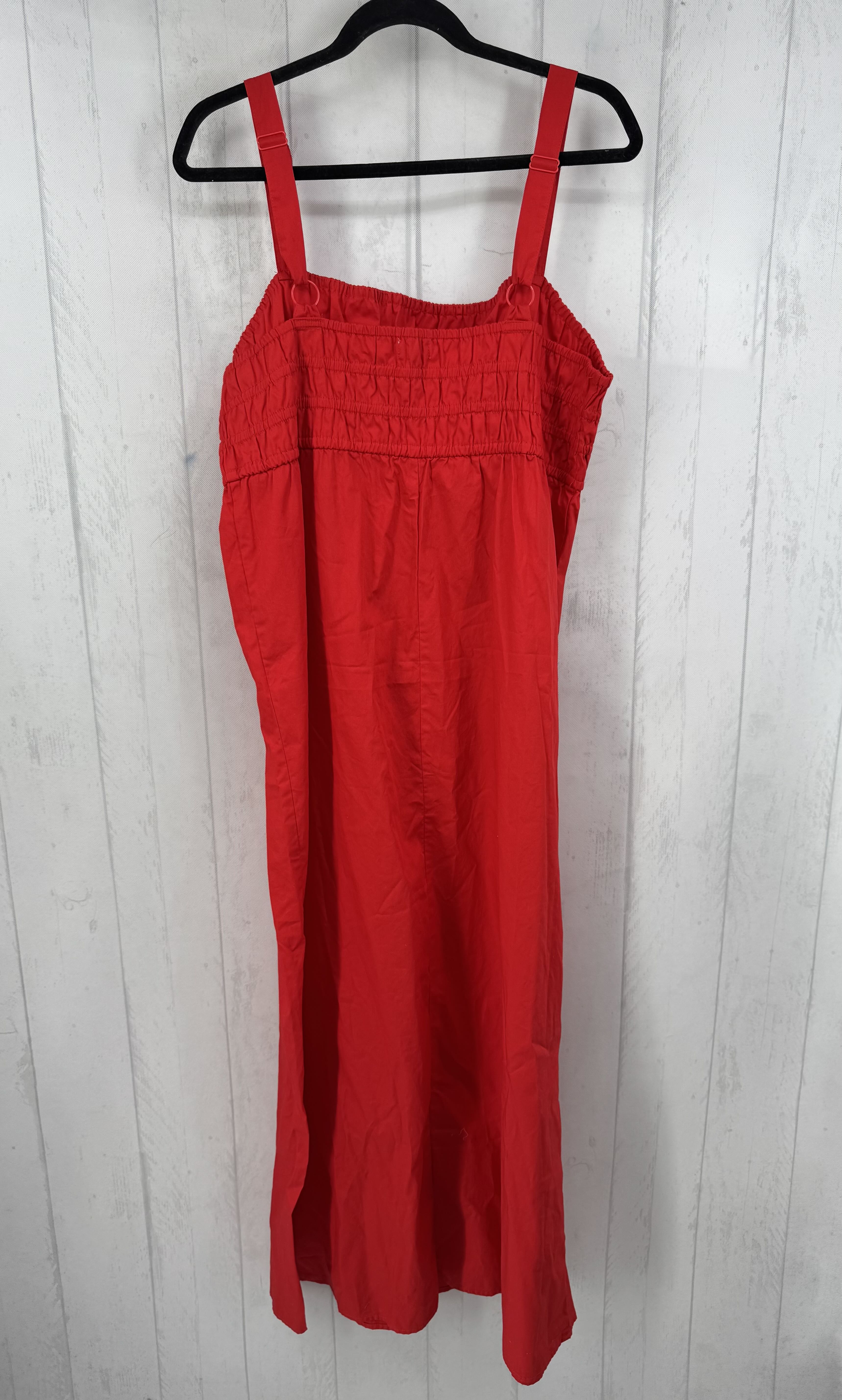 2X smocked sundress