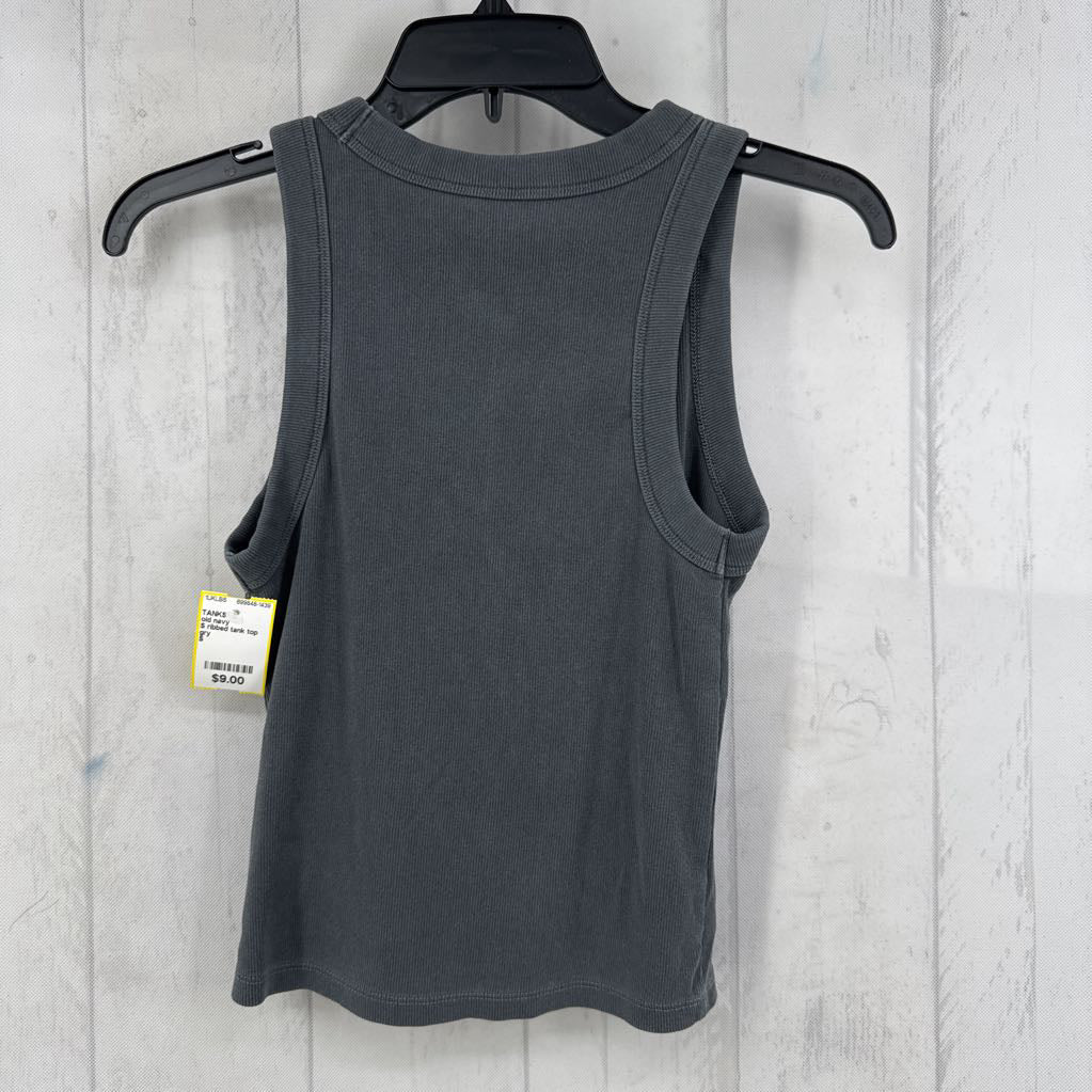 S ribbed tank top