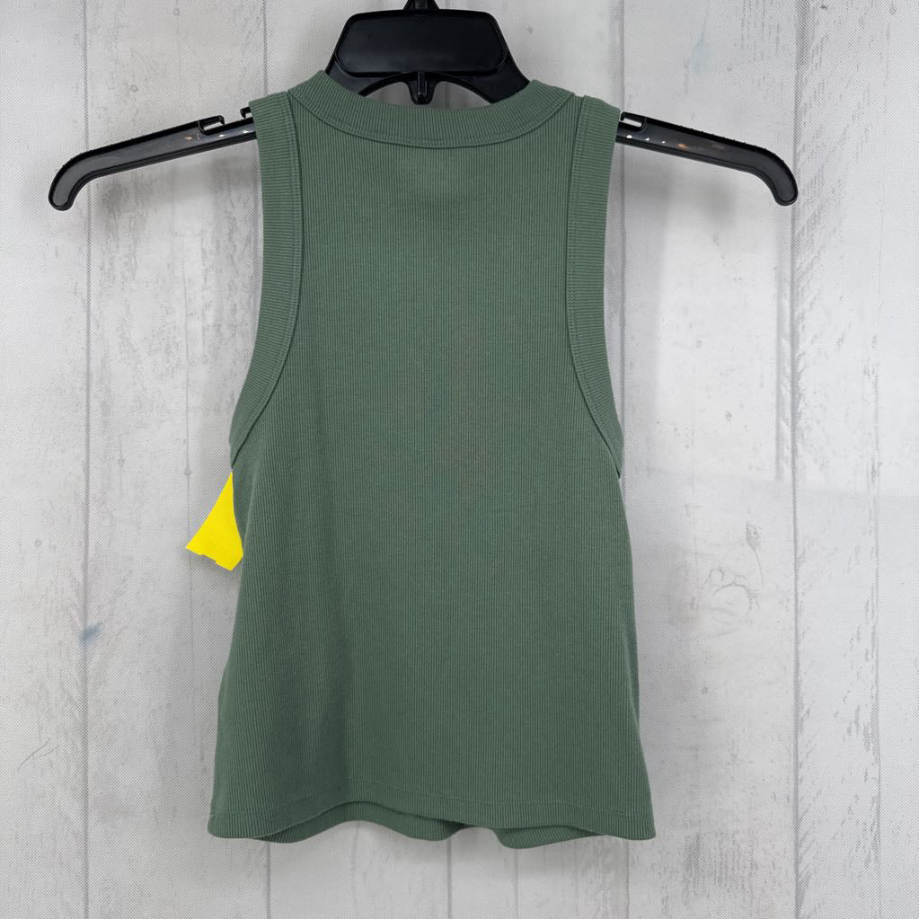 S ribbed tank top