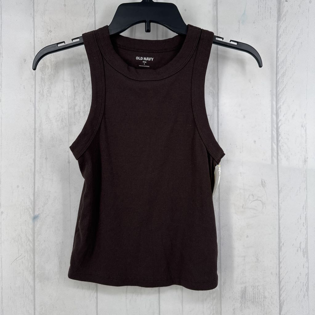 S ribbed tank top