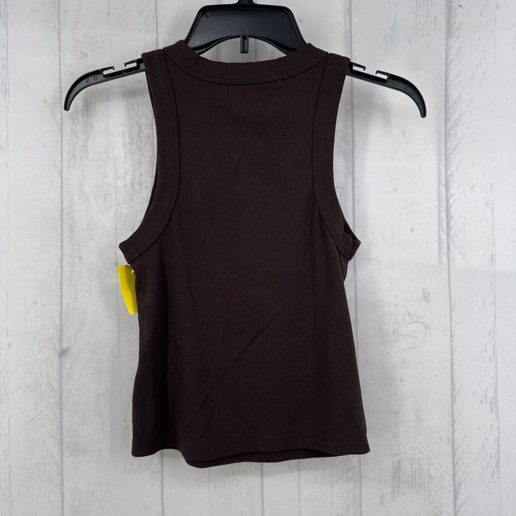 S ribbed tank top