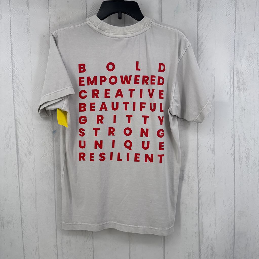 S graphic s/s tee-that girl is