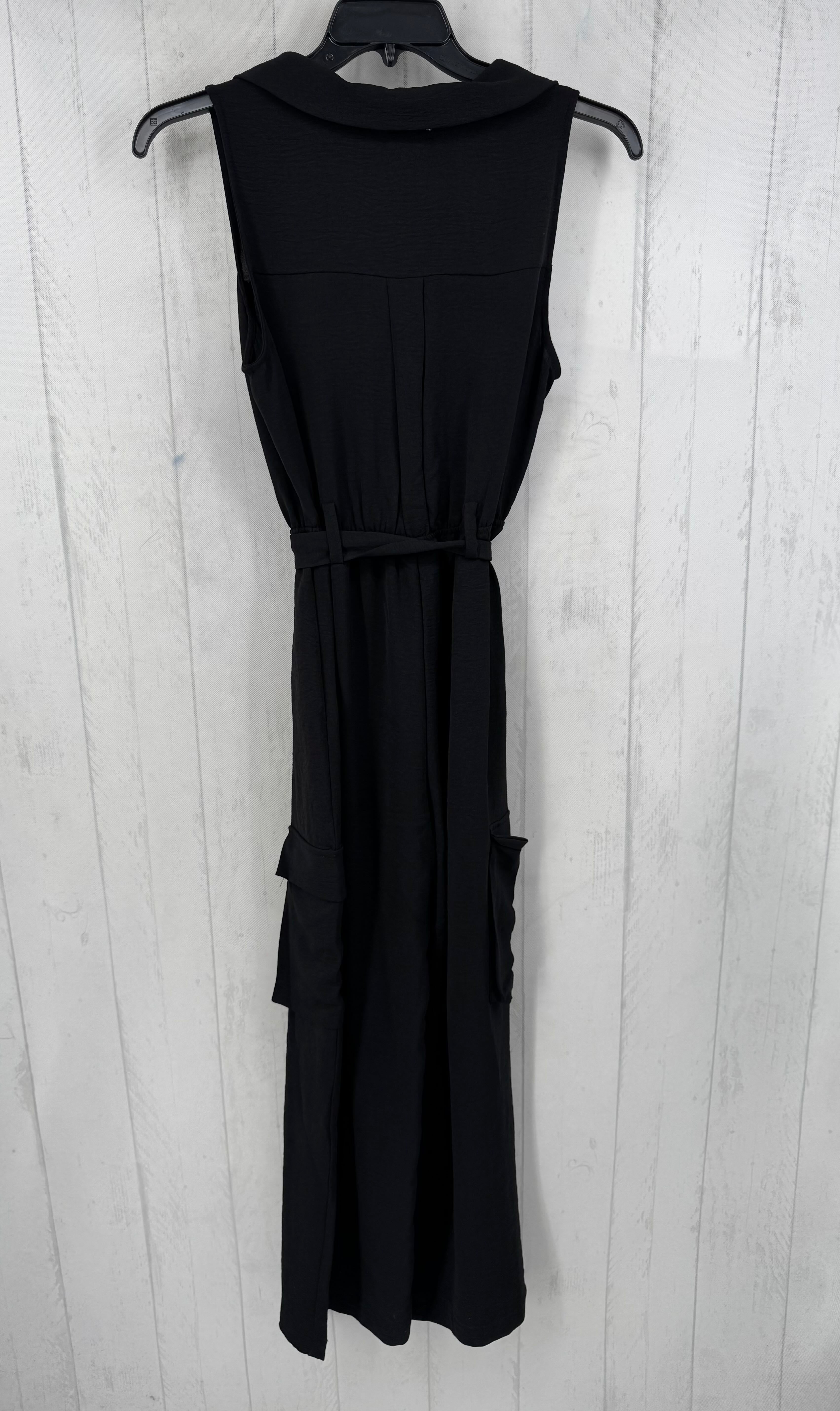 M belted slvls jumpsuit