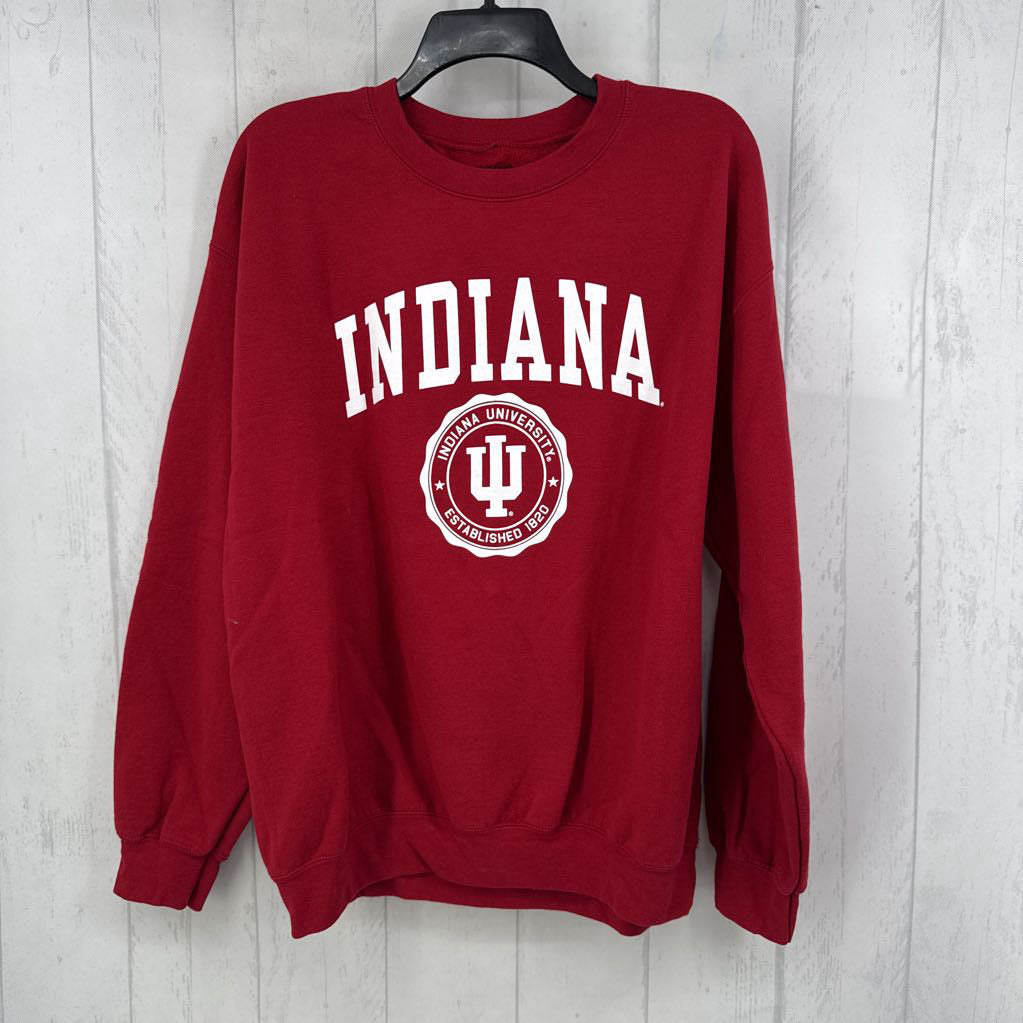 L crewneck sweatshirt-indiana