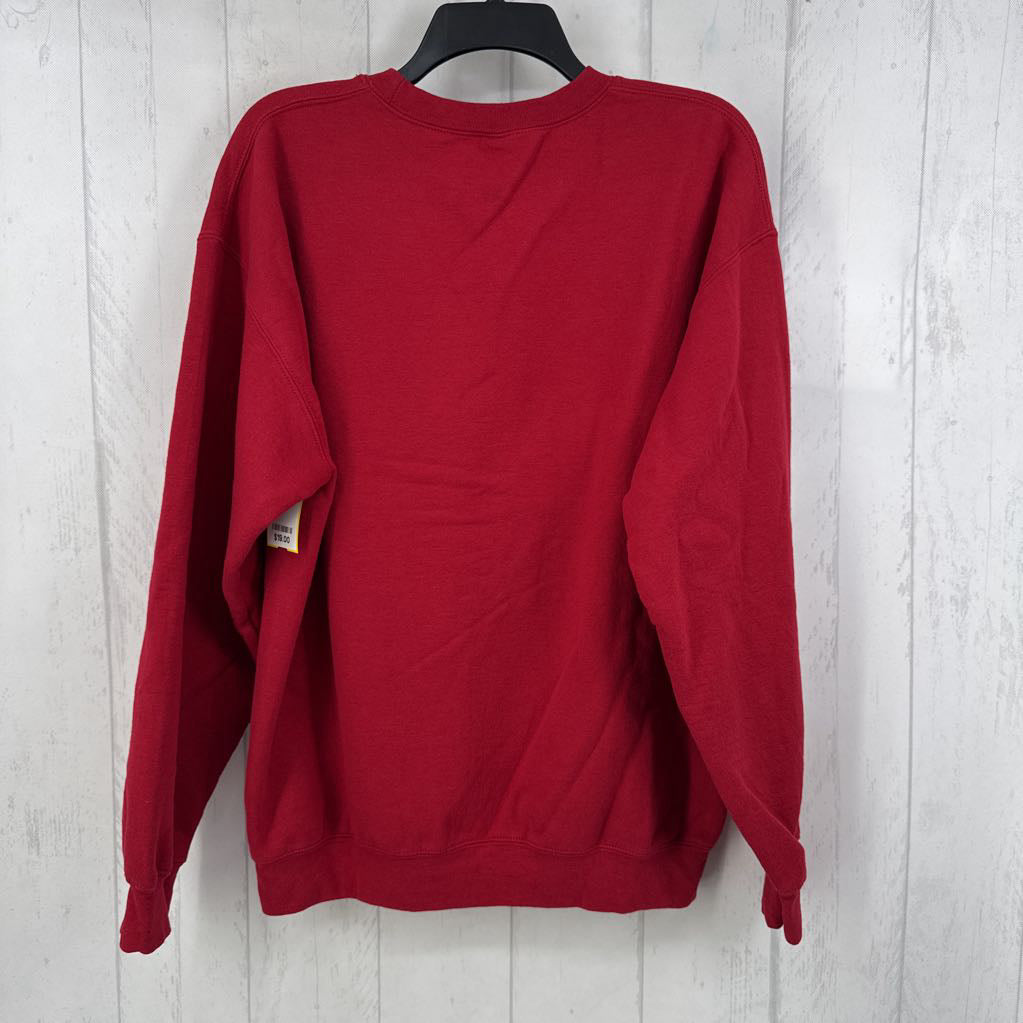 L crewneck sweatshirt-indiana