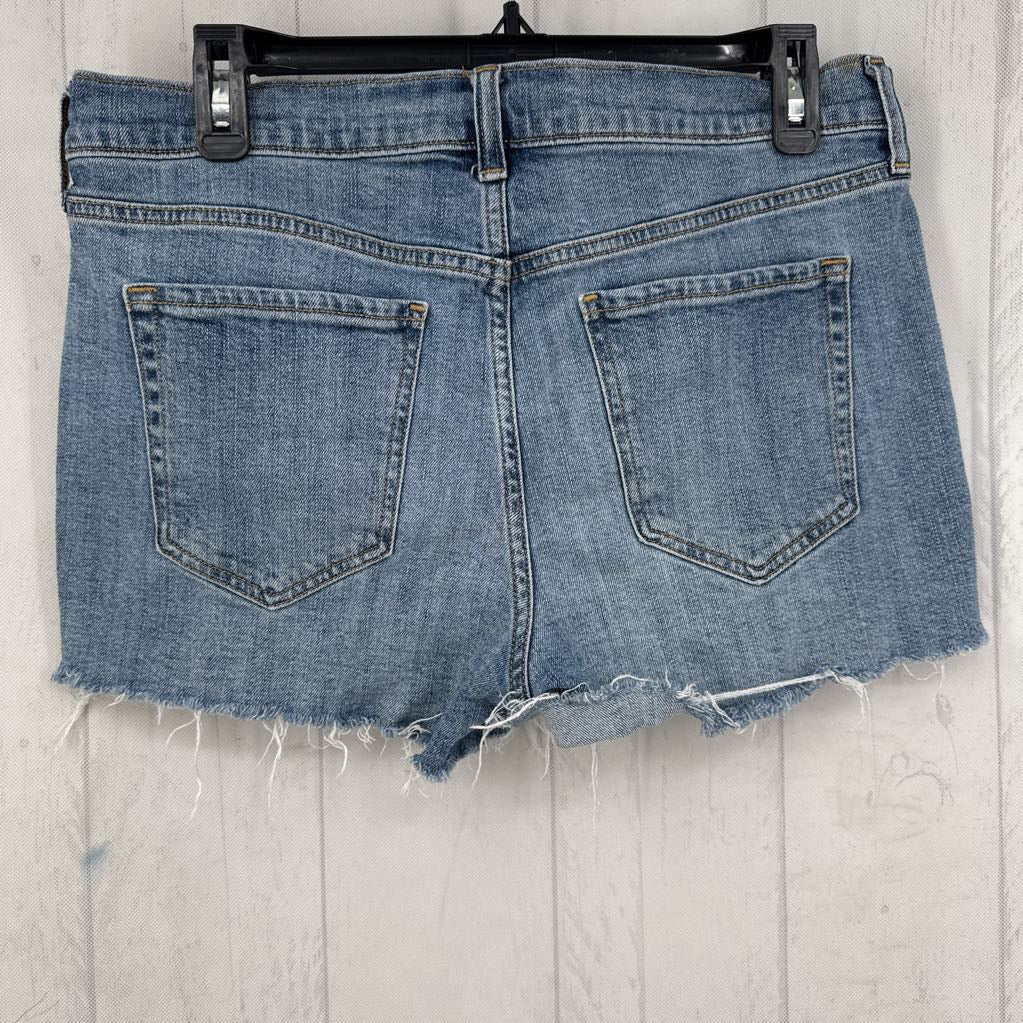 8 cutoff jean shorts