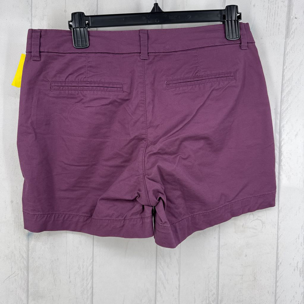 6 twill shorts