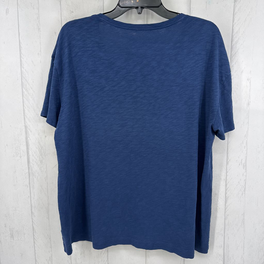 L graphic s/s tee-life is good