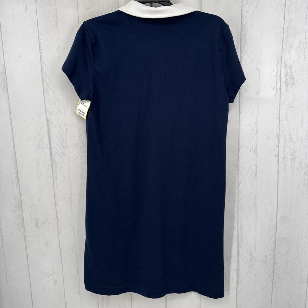 M s/s polo dress